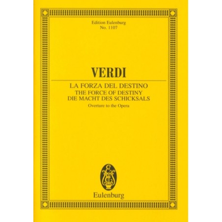 LA FORZA DEL DESTINO - OVERTURE