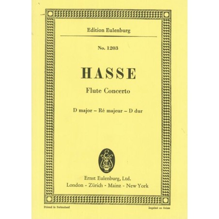 FLUTEKONZERT RE M