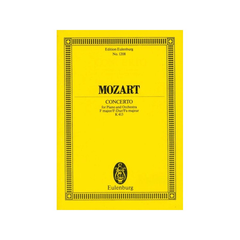 KLAVIERKONZERT FA M
