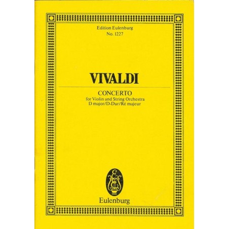 VIOLINZONZERT 12 D DUR