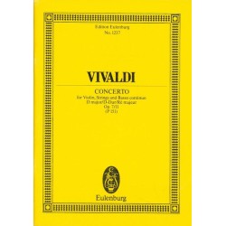 VIOLINKONZERT D-DUR OP.7/11