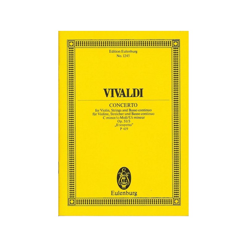 VIOLINKONZERT 3