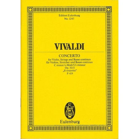 VIOLINKONZERT 3