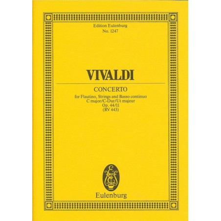 FLAUTINOCONCERT C-DUR OP.44/11