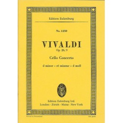 VIOLONCELLOKONZERT D-MOLL OP.26/9