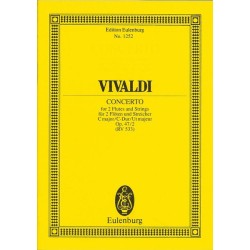 CONCERTO FOR 2 FLUTES C-DUR OP.47/2
