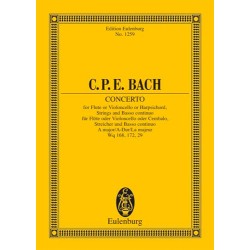 CONCERTO A-DUR WQ.168-172-29