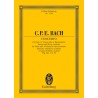 CONCERTO A-DUR WQ.168-172-29