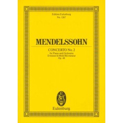 KLAVIERKONZERT 2 D-MINOR OP.40