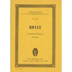 CONCERTO GROSSO B-MINOR