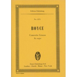 CONCERTO GROSSO B FLAT-MAJOR