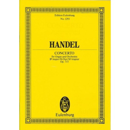 ORGELKONZERT 3 OP 7