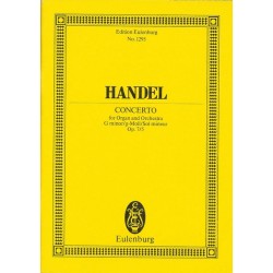 ORGELKONZERT 5 OP 7