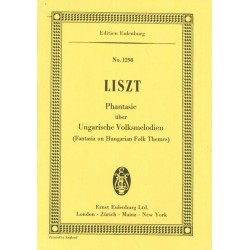 FANTASIA ON HUNGARIAN FOLK THEMES