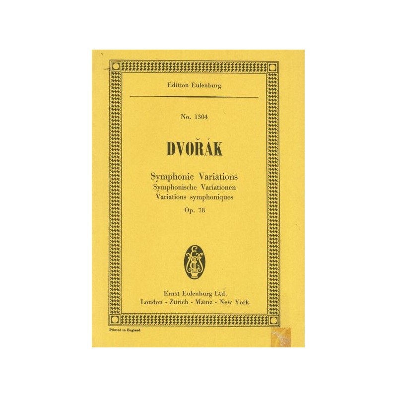 SYMPHONIC VARIATIONS OP.78