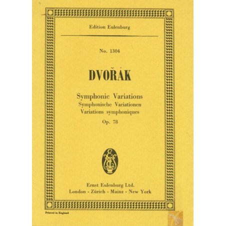 SYMPHONIC VARIATIONS OP.78