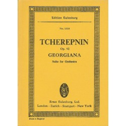 GEORGIANA OP.92 - SUITE FOR ORCHESTRA