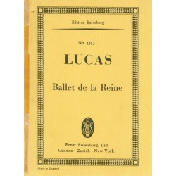 BALLET DE LA REINE
