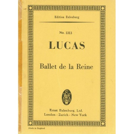 BALLET DE LA REINE