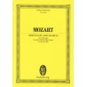 SERENADE K.185 AND MARCH K.189 D-DUR