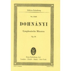 SYMPHONISCHE MINUTEN OP.36