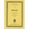 SERENADE K.204 AND MARCH K.215 D-DUR