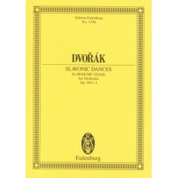 SLAVONIC DANCES OP.46/1-4