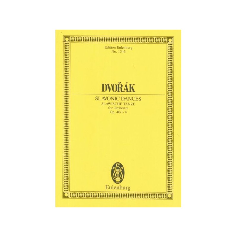 SLAVONIC DANCES OP.46/1-4