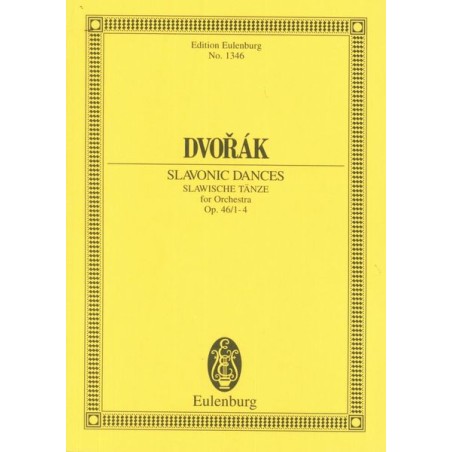 SLAVONIC DANCES OP.46/1-4