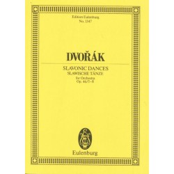 DANZAS ESLAVAS OP 46/5-8