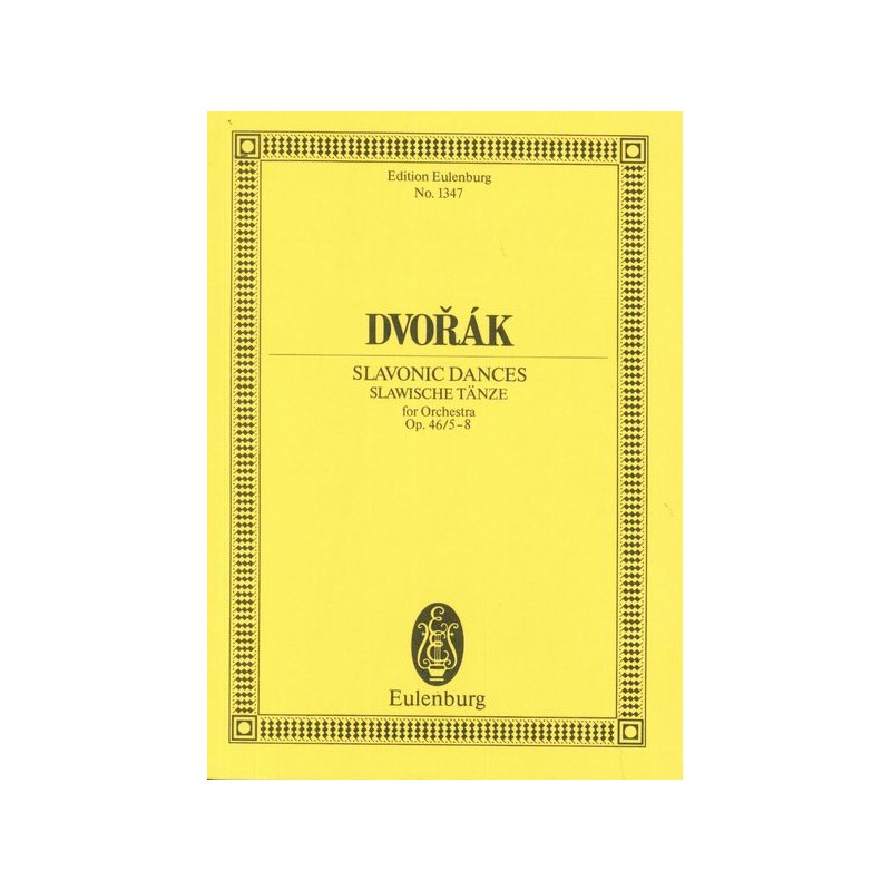 DANZAS ESLAVAS OP 46/5-8
