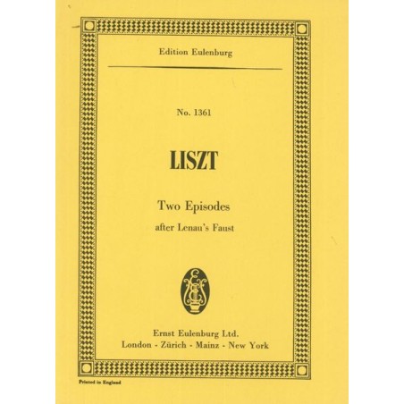 TWO EPISODES FROM LENAU'S FAUST