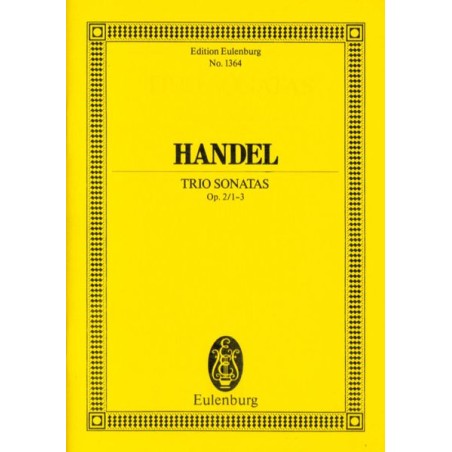 TRIOSONATAS OP.2/1-3