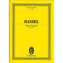 TRIO SONATAS OP.2/4-6