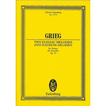 TWO ELEGIAC MELODIES OP.34