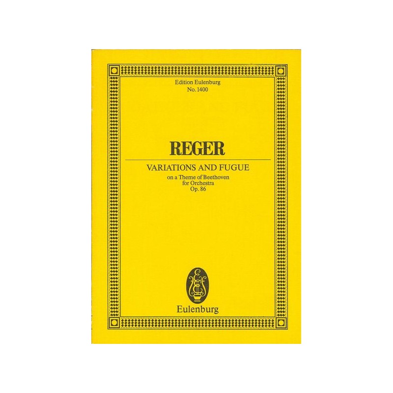 VARIATIONS AND FUGUE THEME BEETHOVEN