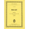 QUINTETT B-DUR KV.174