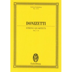 STRING QUARTETS 1-6