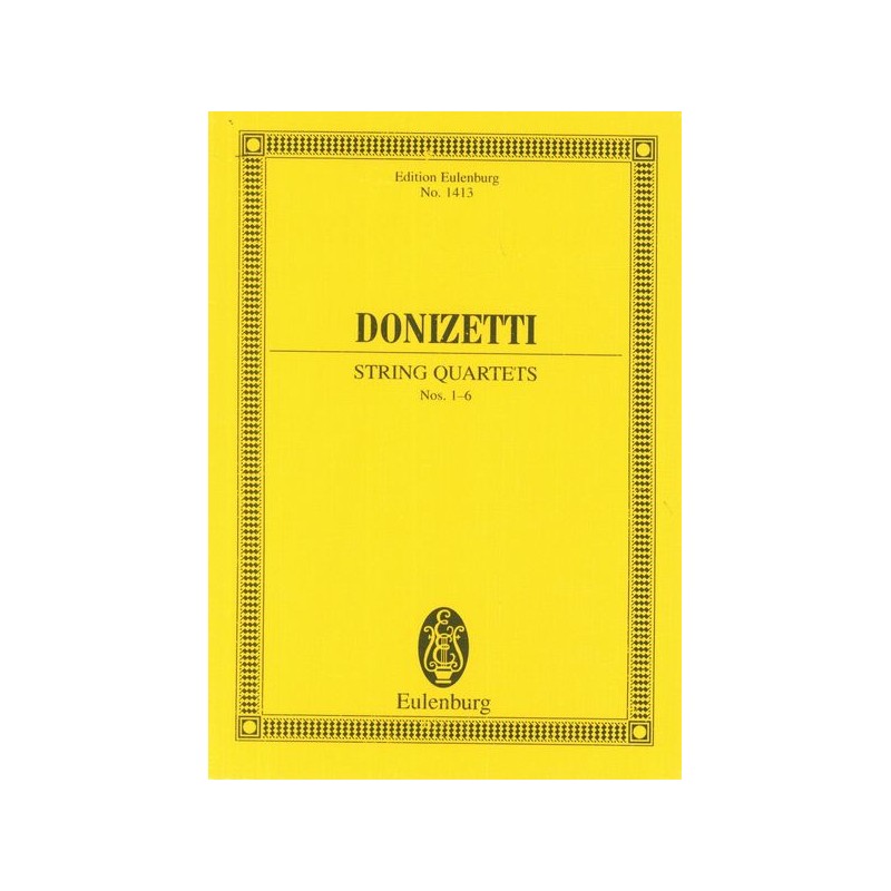 STRING QUARTETS 1-6