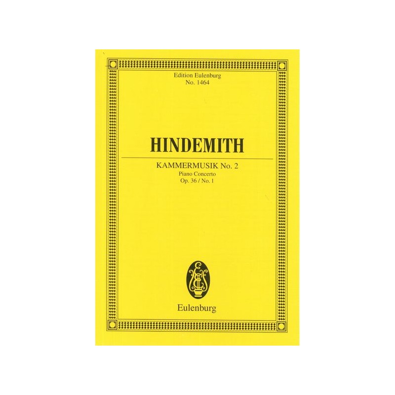 KAMMERMUSIK 2 OP.36/1