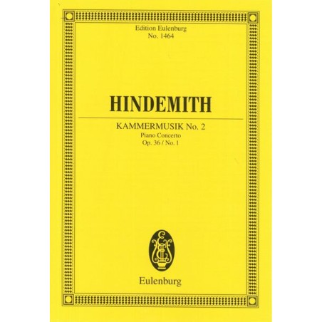 KAMMERMUSIK 2 OP.36/1