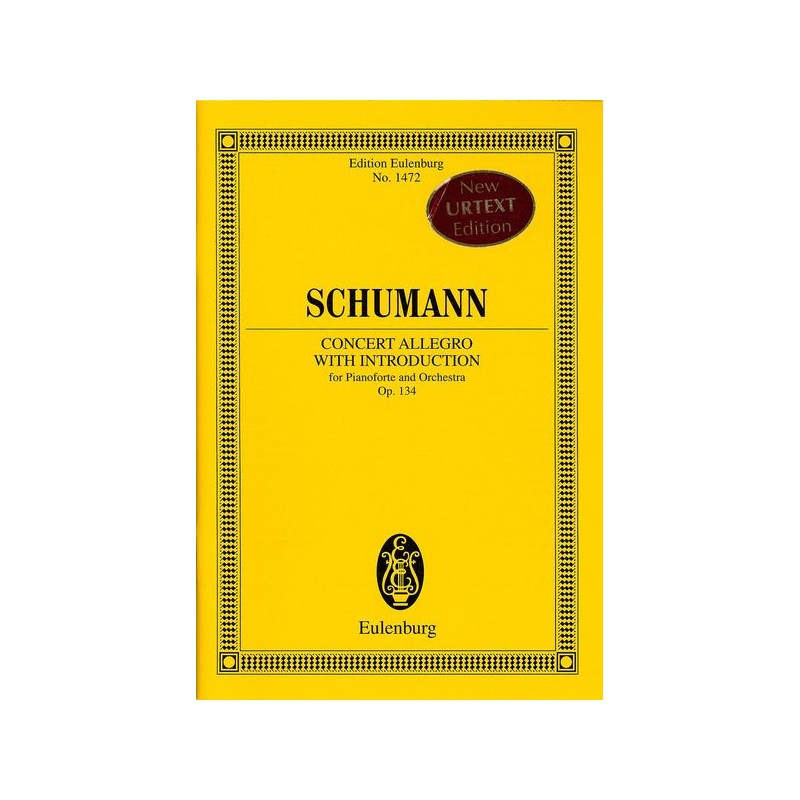 CONCERT ALLEGRO WITH INTRODUCTION OP.134
