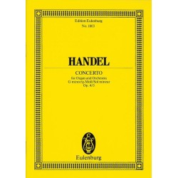 ORGELKONZERT 3 OP 4