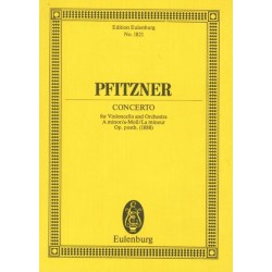 VIOLONCELLOKONZERT A-MOLL OP. POSTH. (1888)