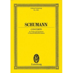 CONCERTO FOR VIOLIN AND ORCHESTRA IN D MINOR