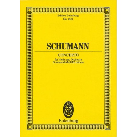 CONCERTO FOR VIOLIN AND ORCHESTRA IN D MINOR