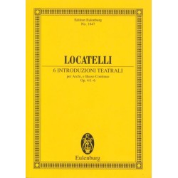 6 INTRODUZIONI TEATRALI OP.4/1-6
