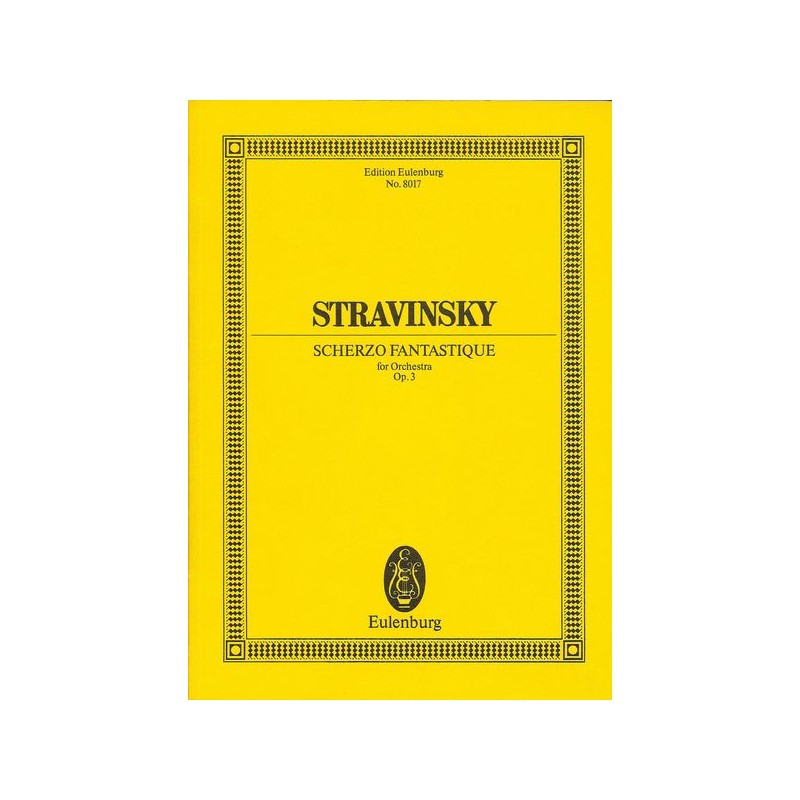 SCHERZO FANTASTIQUE OP.3