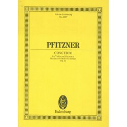 VIOLINKONZERT OP 34