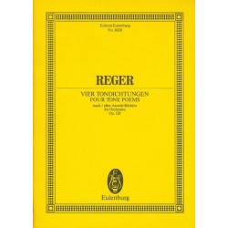 FOUR TONE POEMS OP.128